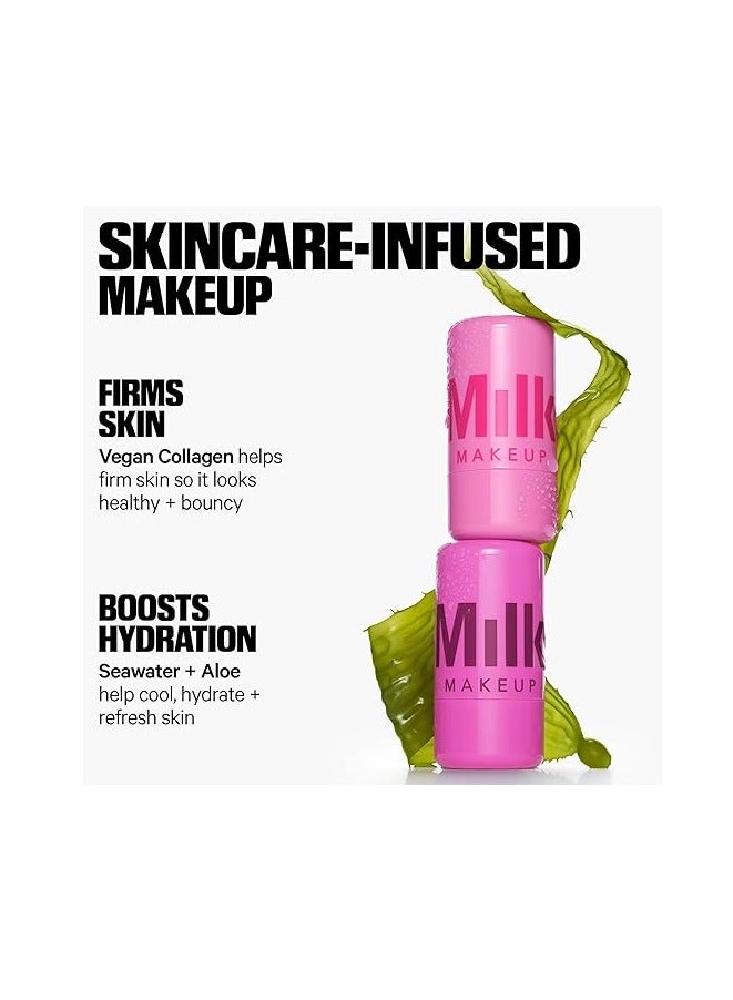 ميلك ميكب سبلاش بيري بلوم جلّي تينت مبرد بالماء للشفاه والخدود – ١٧ أونصة / ٥ غرام - Image 4