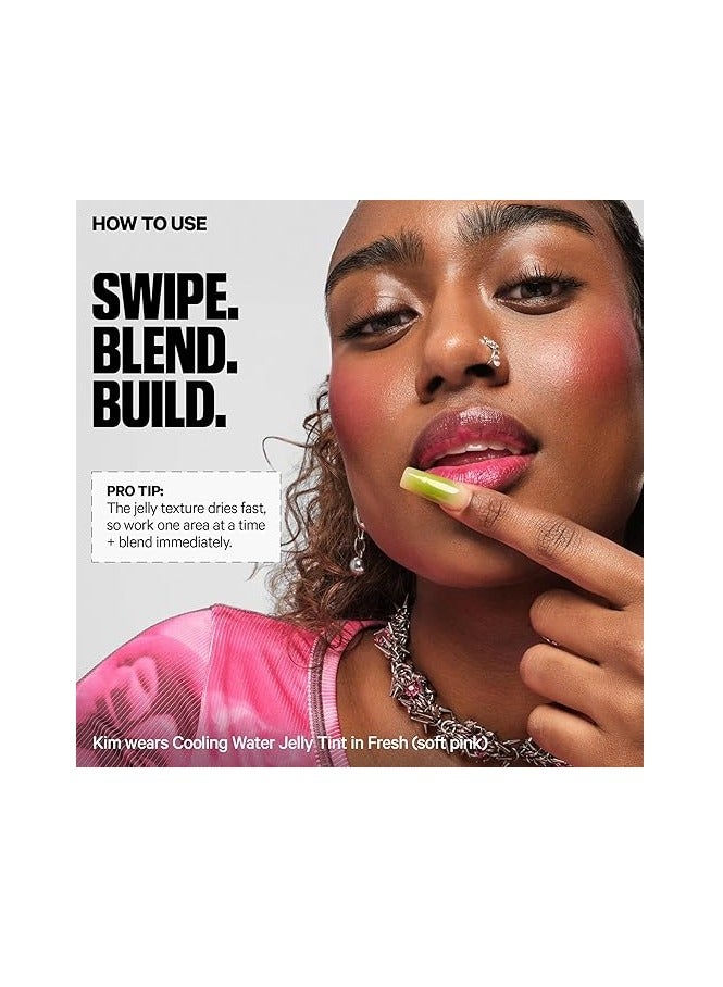 ميلك ميكب سبلاش بيري بلوم جلّي تينت مبرد بالماء للشفاه والخدود – ١٧ أونصة / ٥ غرام - Image 5