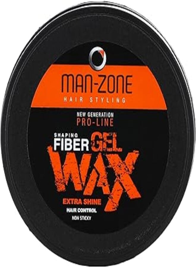 Man-Zone Man-Zone Extra Shine Hair Gel - 125 ml 