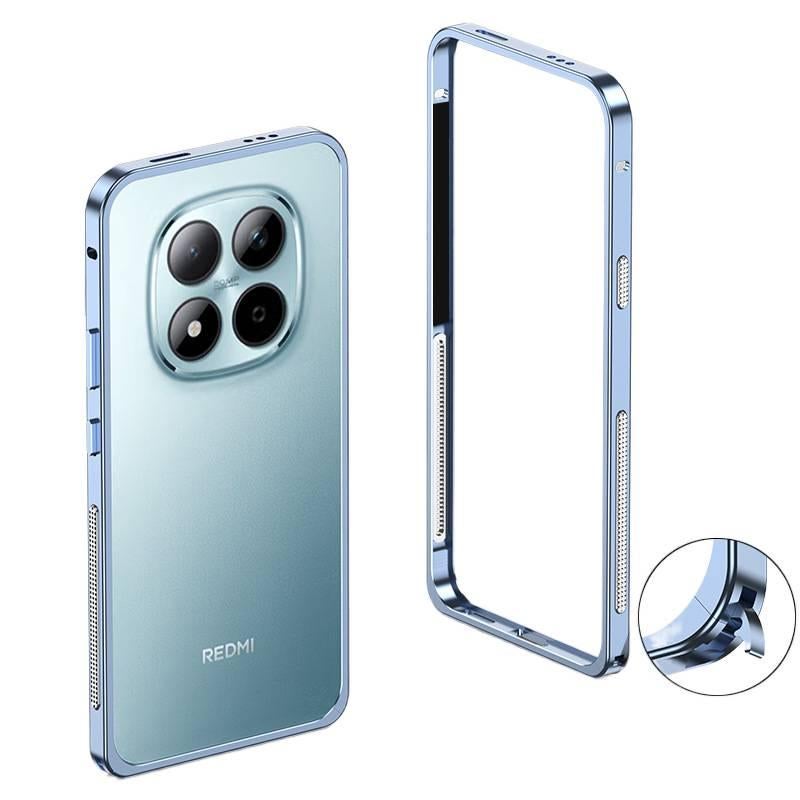 غطاء هاتف، لـ Redmi Note 15، أزرق، تبديد الحرارة باللون الأزرق للطاولة للمكتب المنزلي لترتيب الأغراض - Image 1