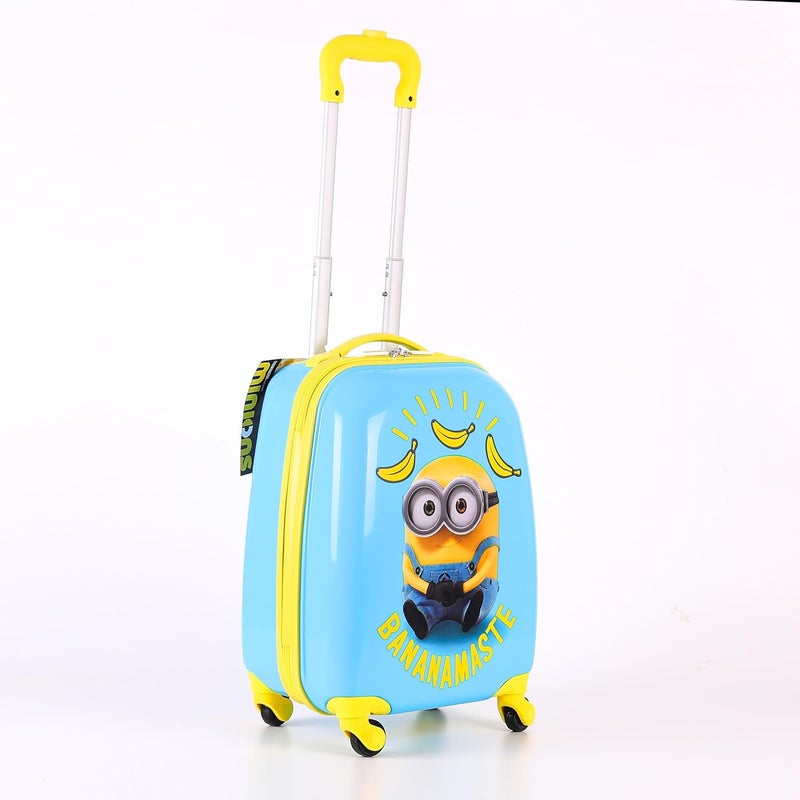 يونيفرسال حقيبة سفر للأطفال مع ملصقات قابلة لإعادة الاستخدام مقاس 18 بوصة - Image 2