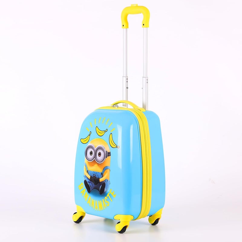 يونيفرسال حقيبة سفر للأطفال مع ملصقات قابلة لإعادة الاستخدام مقاس 18 بوصة - Image 1