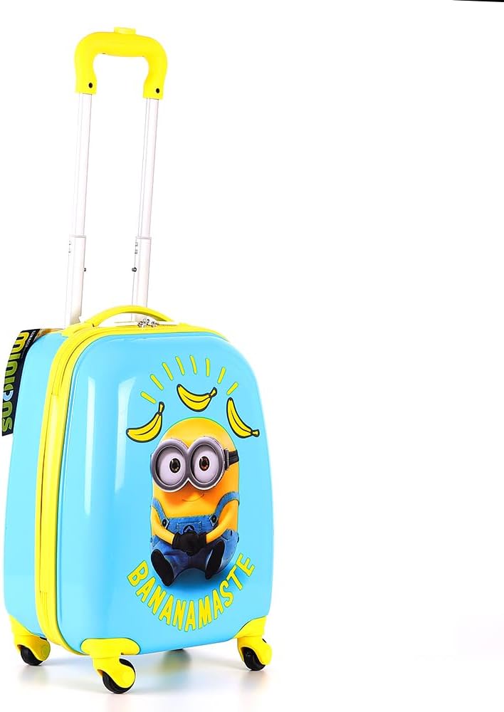 يونيفرسال حقيبة سفر للأطفال مع ملصقات قابلة لإعادة الاستخدام مقاس 18 بوصة - Image 4