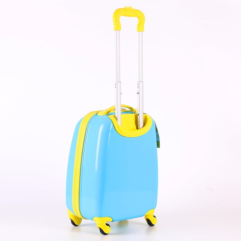 يونيفرسال حقيبة سفر للأطفال مع ملصقات قابلة لإعادة الاستخدام مقاس 18 بوصة - Image 3