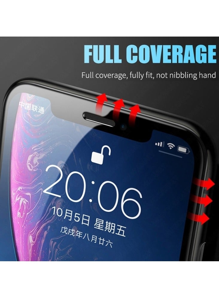 تيمبرد غلاس واقي شاشة ذو حافة سوداء من الزجاج المقوى متوافق مع هاتف Samsung Galaxy S6 Edge Plus - Image 4