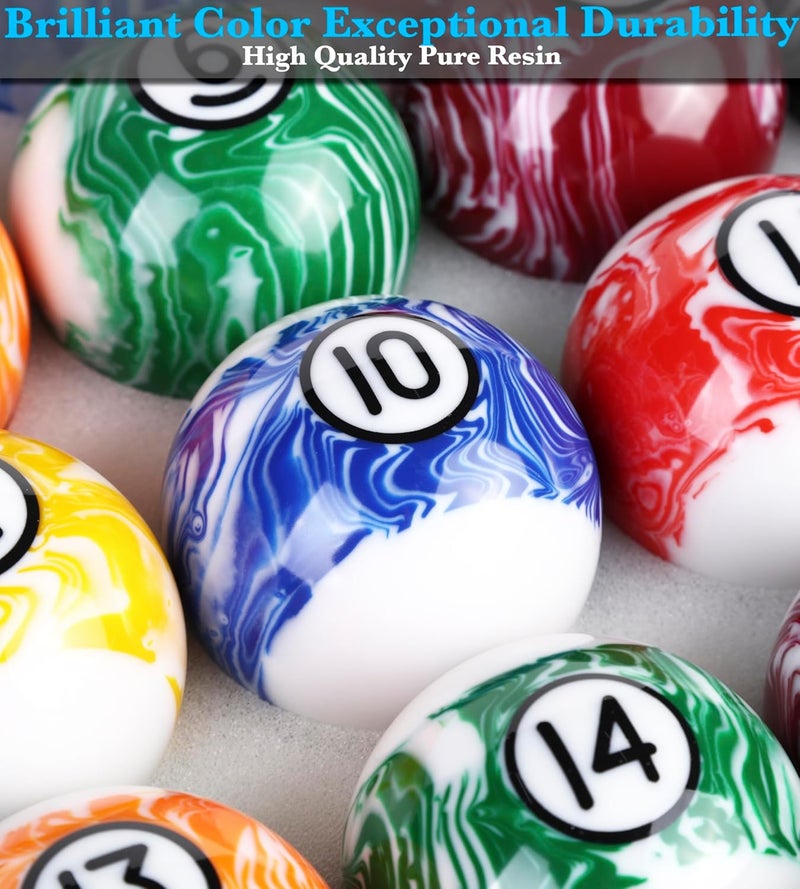 JAPER BEES Billiard Balls Pool Balls Billiard Set - Image 2