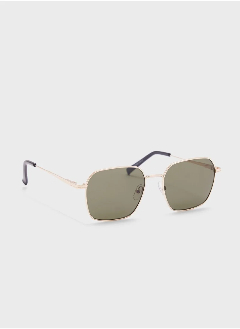 سفنتي فايف Rectengular Sunglasses