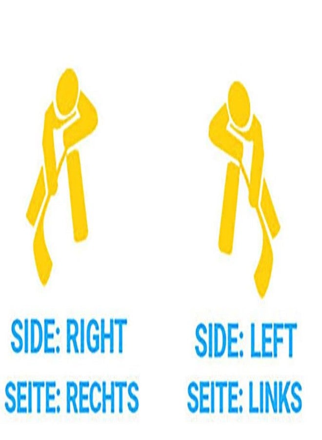 Bauer عصا هوكي باور ميني الغامضة 2024 - يد يسرى - 1 عصا عشوائية - Image 3