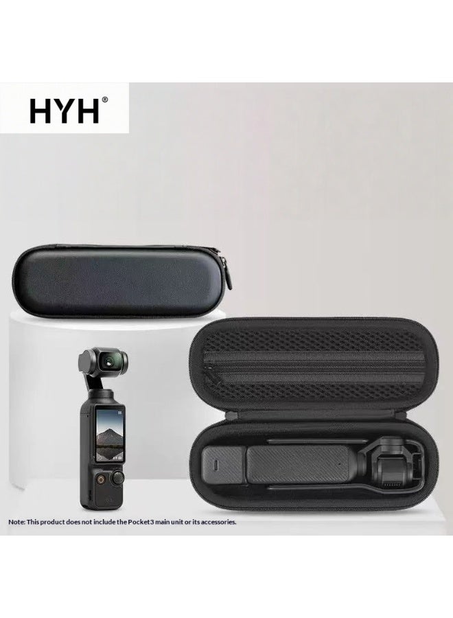 HYH Mini Storage Bag for DJI Osmo Pocket 3, Portable Handheld Gimbal Camera Case, Protective Accessories Pouch - Image 1