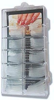 Dual System Nail Forms For Perfect Acrylic Nail Sculpting 100 pieces Per Box For Bluesky Gum Gel