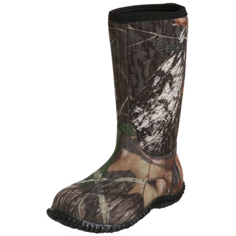 BOGS Boys Classic High Waterproof Insulated Rain Boot Mossy Oak 7 Toddler