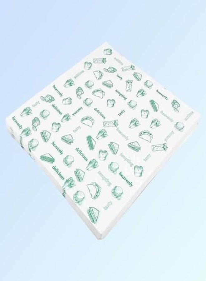 Household Wrap ورق تغليف زبدة منزلي، 150 قطعة | ورق زبدة فاخر غير لاصق | ورق تغليف وخبز الطعام | آمن للاستخدام في الميكروويف والفرن | مثالي للكيك والبسكويت والوجبات الخفيفة وعلب الطعام - (عبوة من قطعتين) - Image 1