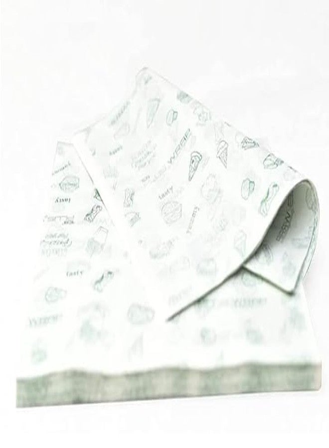 Household Wrap ورق تغليف زبدة منزلي، 150 قطعة | ورق زبدة فاخر غير لاصق | ورق تغليف وخبز الطعام | آمن للاستخدام في الميكروويف والفرن | مثالي للكيك والبسكويت والوجبات الخفيفة وعلب الطعام - (عبوة من قطعتين) - Image 4
