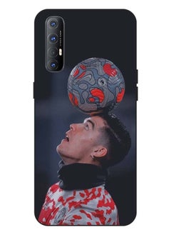Protective Printed Mobile Cover For Football Players For Oppo Reno3 Pro
