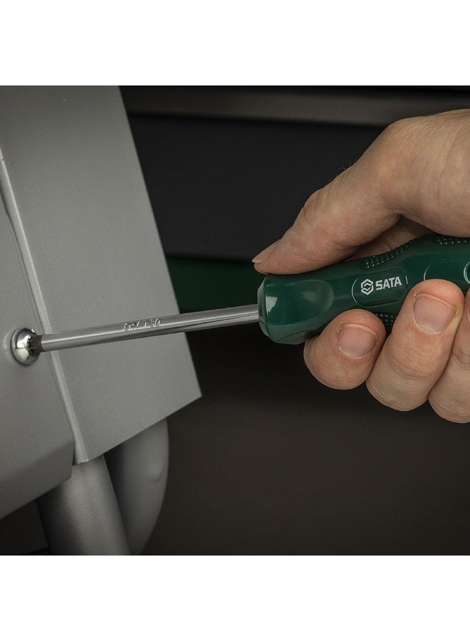 SATA ST09305SJ 8-Piece Acetate Torx Screwdriver Set - Image 5