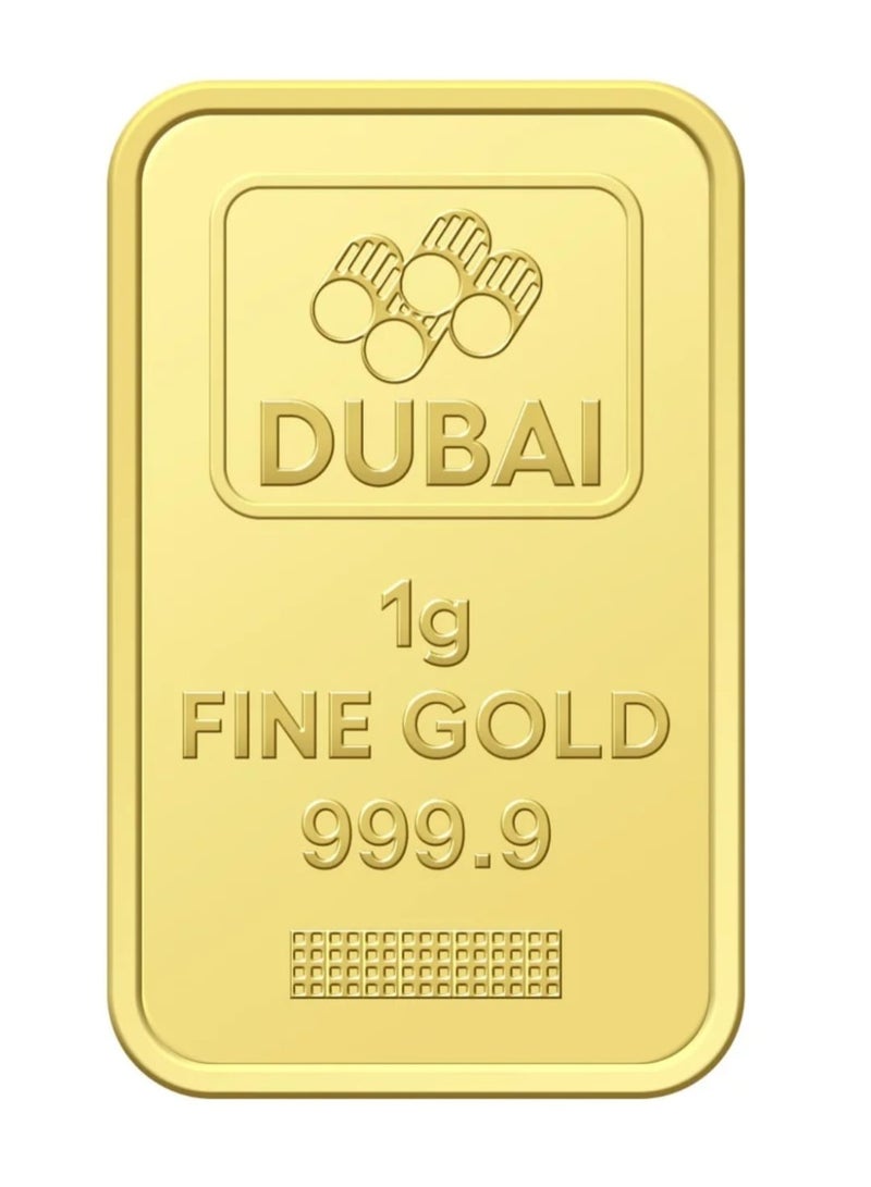 خشبو جويلز سبيكة ذهب نقي من خوشبو للمجوهرات، وزن 1 غرام، عيار 24، 999.9 - Image 4