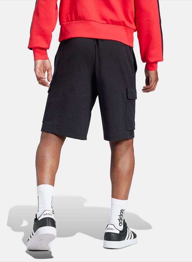 Adidas Essentials Feel Cozy Fleece Cargo Shorts - Image 5