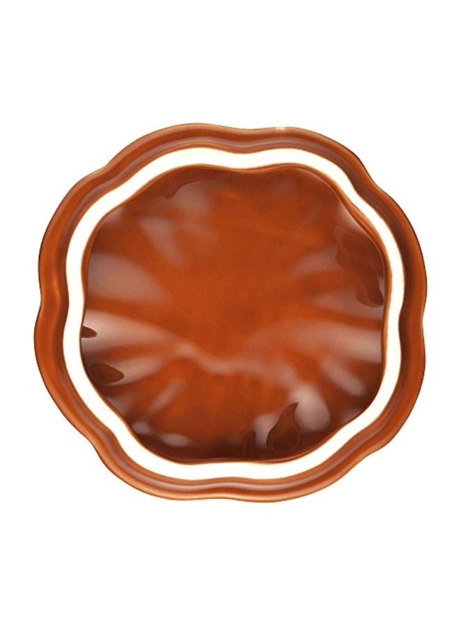 STAUB Ceramic 0.75-qt Petite Pumpkin, Oven & Stove Safe up to 572°F, Pumpkin Dish, Baking Candy Burnt Orange - Image 5