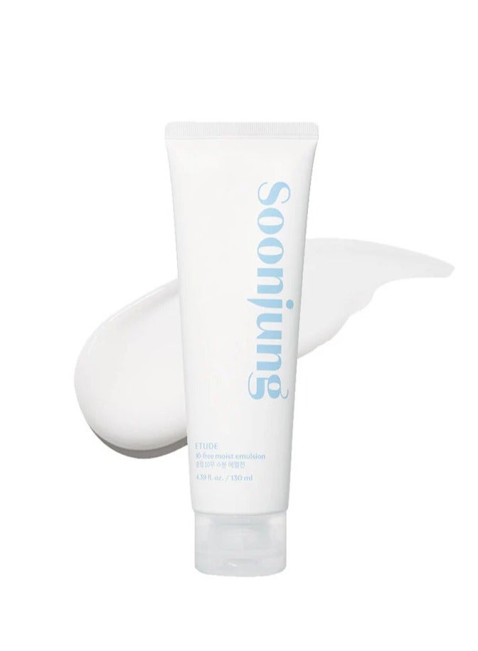 ETUDE HOUSE Soonjung 10 Free Moist Emulsion - Image 1