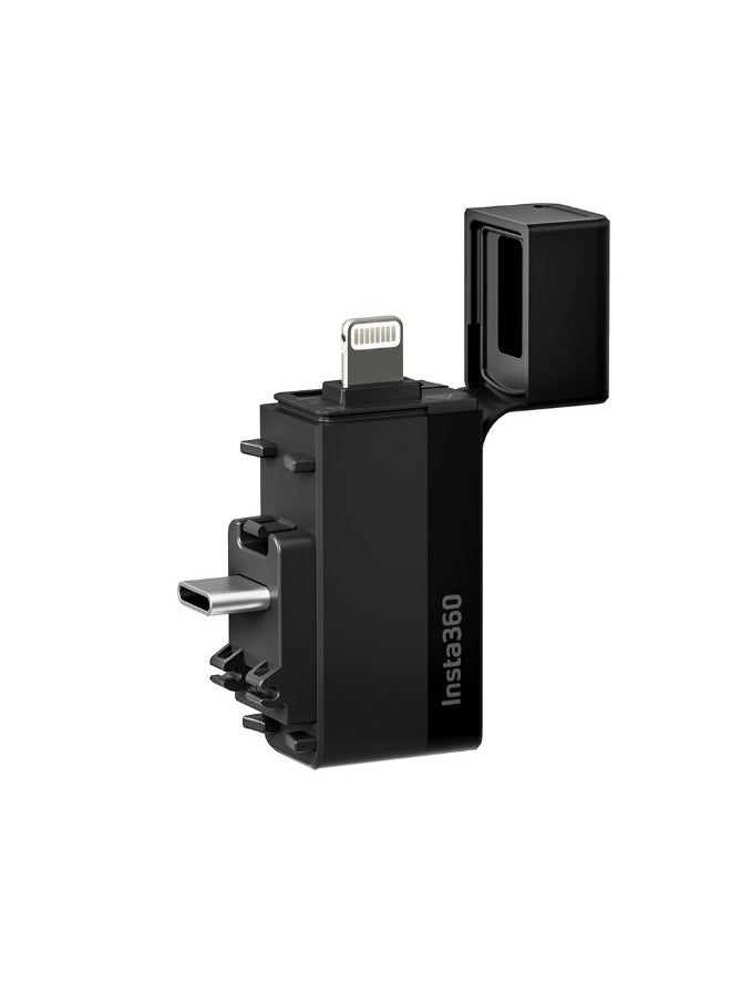 Insta360 - Insta360 CINSAAQ/C Plug-and-Play Quick Reader - Image 1
