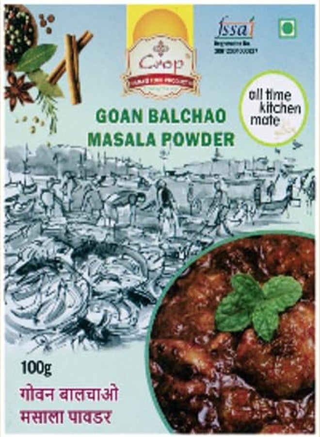 CROP Goan Balchao Masala Powder - 100g - Image 1