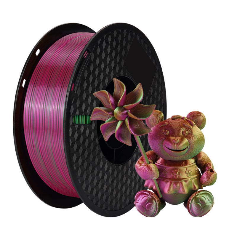 KINGROON PLA Filament 1kg 1.75mm Diameter Neat Wire Arrangement 3D Printing Filament - Low Shrinkage Formula 3D Filament for FDM Printers - Image 1
