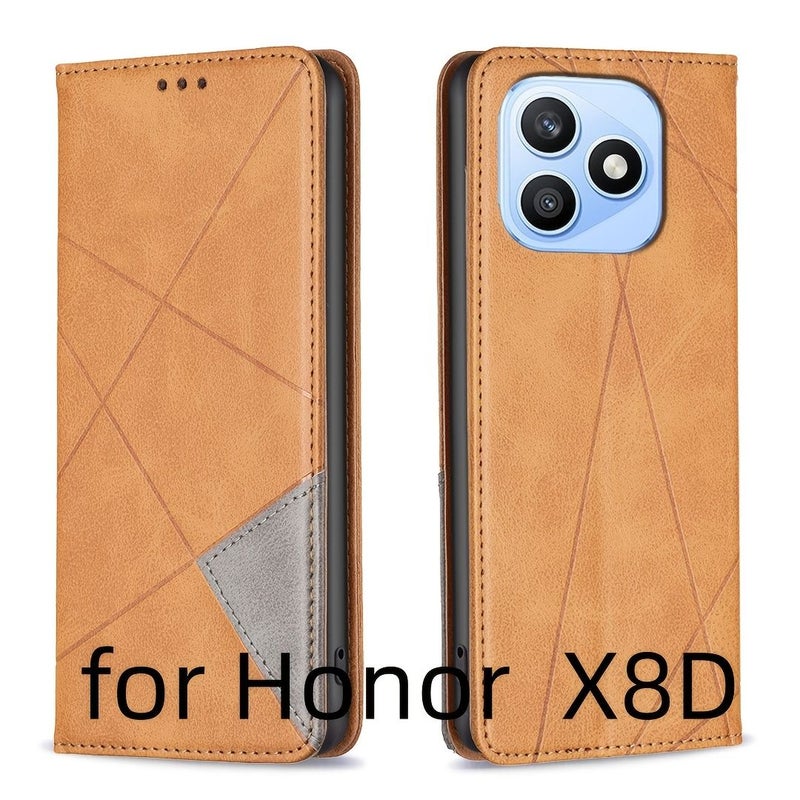 Blue Magnetic Phone Case Compatible with Honor X7C 5G - Image 5