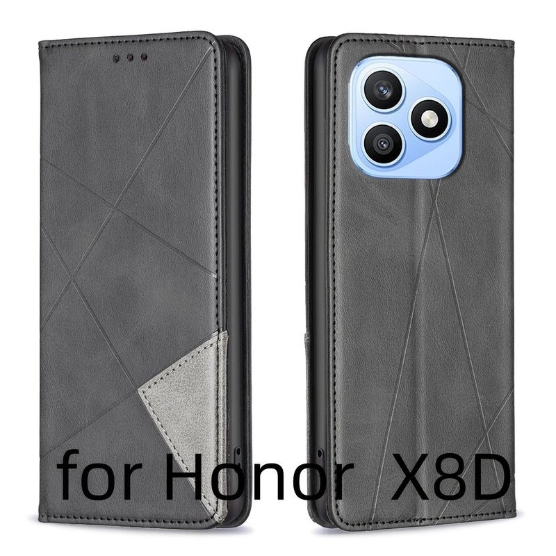 Blue Magnetic Phone Case Compatible with Honor X7C 5G - Image 3