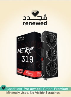 Renewed - Speedster MERC319 AMD Radeon RX 6900 XT Ultra Gaming Graphics Card with 16GB GDDR6, HDMI 2,1, 2xDP, USB-C, AMD RDNA 2 RX-69XTACUD9
