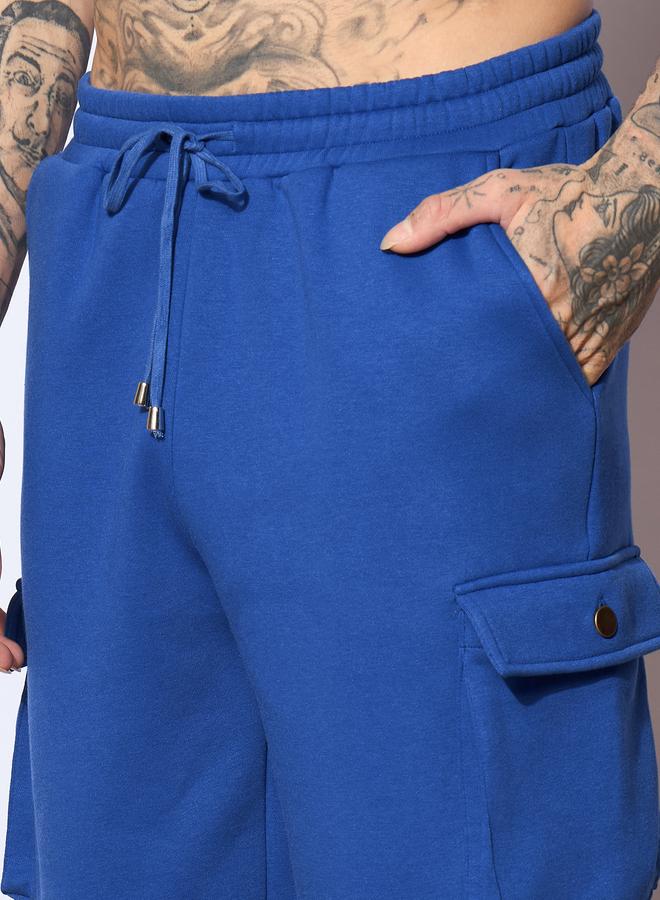 Mascln Sassafras Mid Rise Utility Pockets Oversized Joggers - Image 4