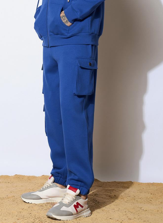 Mascln Sassafras Mid Rise Utility Pockets Oversized Joggers - Image 3