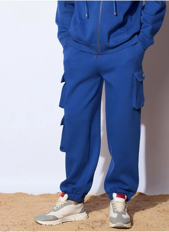 Mascln Sassafras Mascln Sassafras Mid Rise Utility Pockets Oversized Joggers