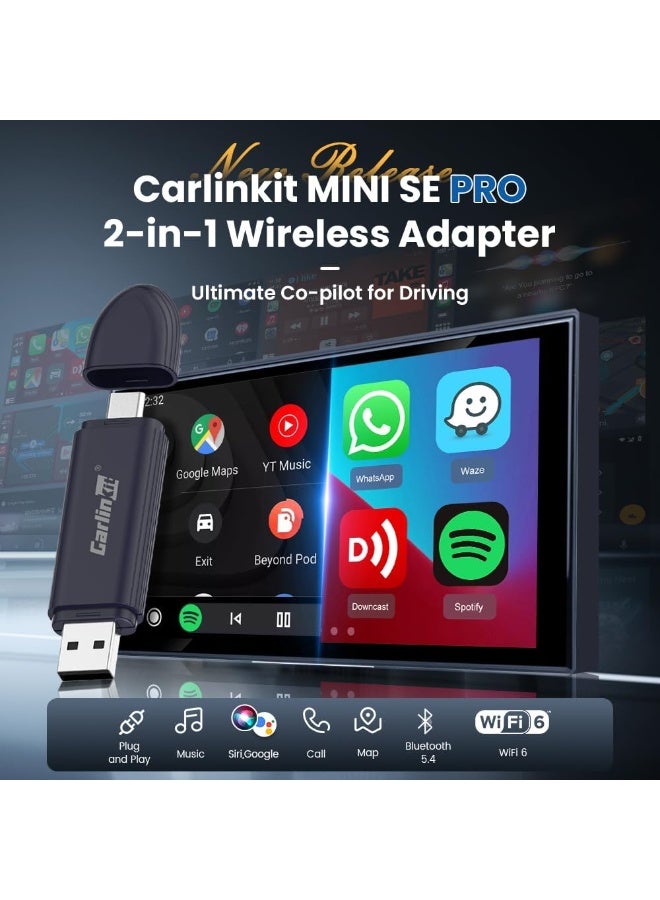 كار لينكيت محول كاربلاي اللاسلكي - Image 5