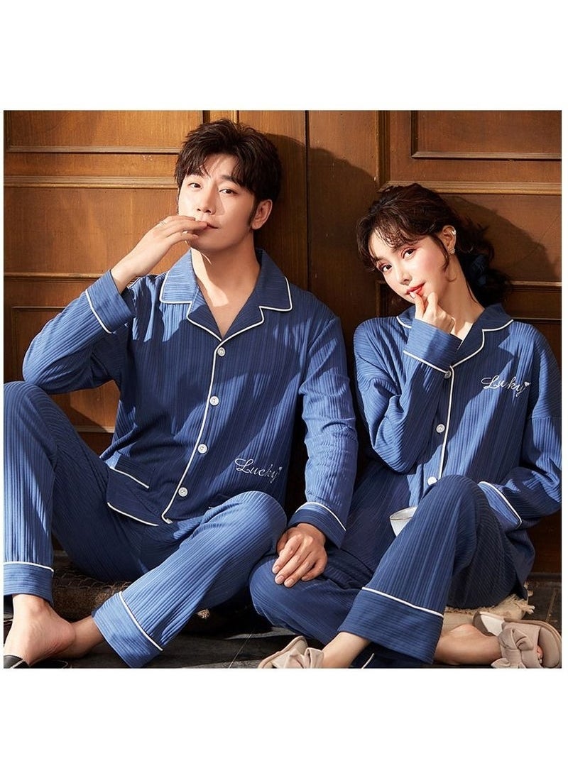 NIBEMINENT Fashion Cotton Plus Size Men's Pajamas  - Image 3