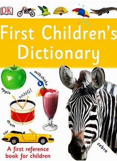 First Children's Dictionary: A First Reference Book For Children  - Image 1