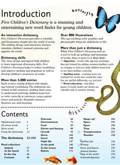First Children's Dictionary: A First Reference Book For Children  - Image 4