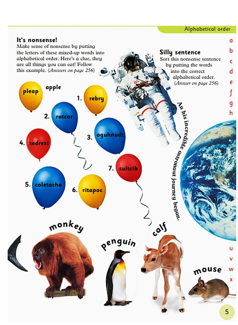 First Children's Dictionary: A First Reference Book For Children