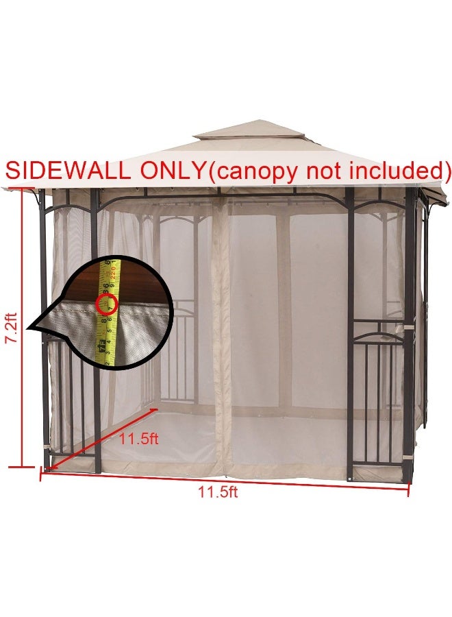 Generic Mosquito Netting Screen walls - 3m x 3m  - Image 1