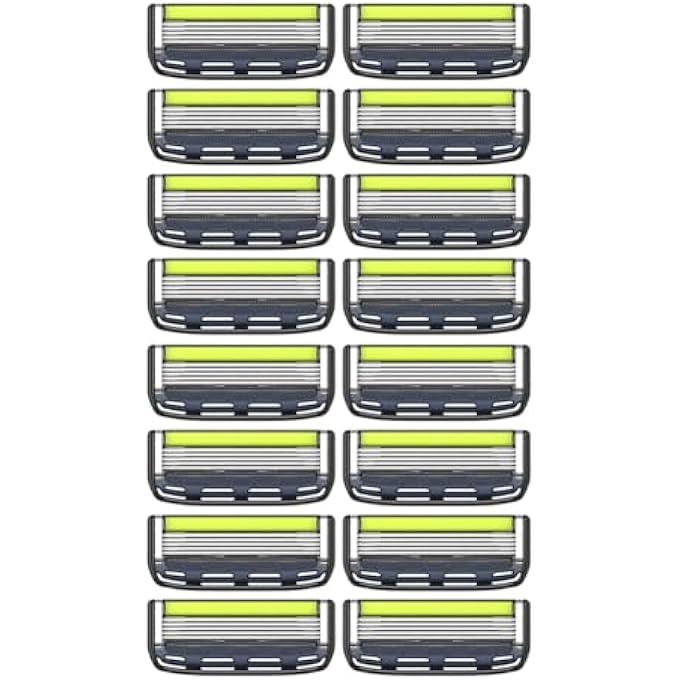 دروكو نظام حلاقة دوركو بيس 5 برو للرجال مع مجموعة خرطوشة إعادة تعبئة الانتهازي 16 - Image 1
