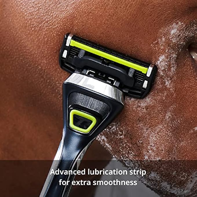 دروكو نظام حلاقة دوركو بيس 5 برو للرجال مع مجموعة خرطوشة إعادة تعبئة الانتهازي 16 - Image 2