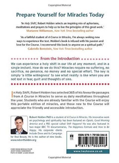 Holy Shift!: 365 Daily Meditations from A Course in Miracles  - Image 1