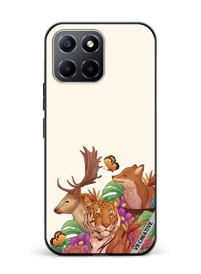 VR CREATIVE Protective Case Cover For Honor X6 Wild Animals Design Multicolour - Image 1