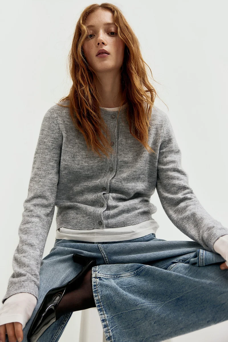 H&M Fine-knit cardigan