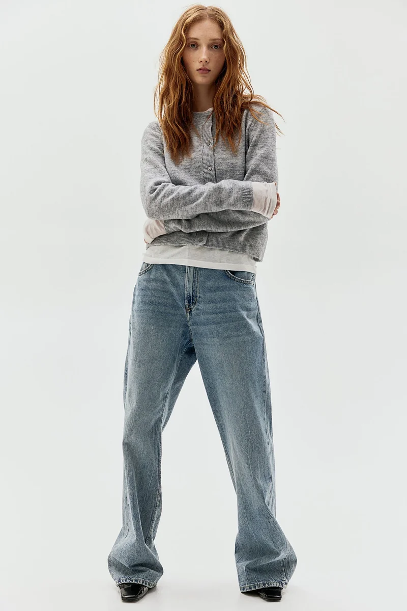 H&M Fine-knit cardigan