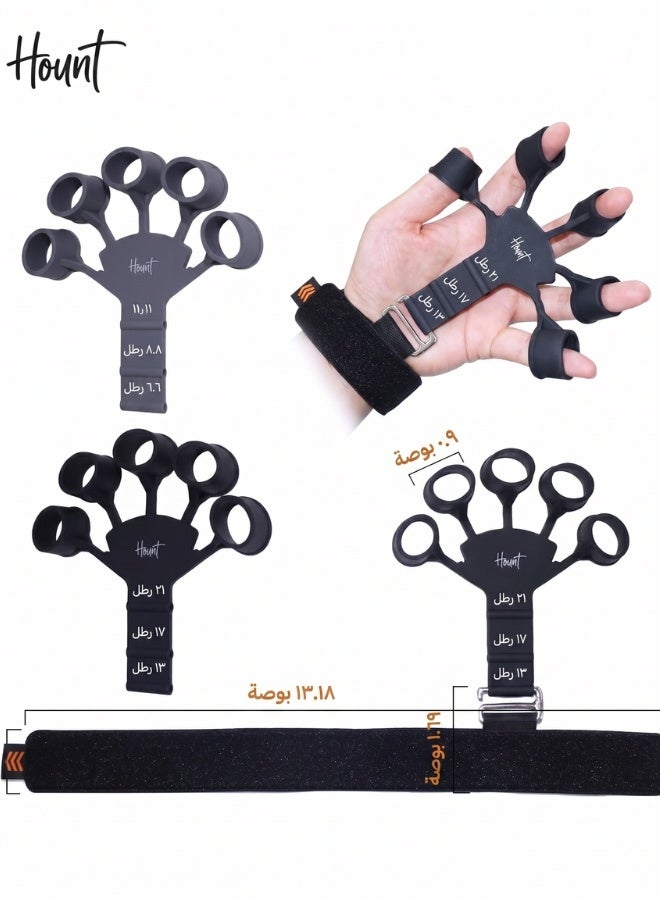 Adjustable Hand Grip & Finger Strengthener | Multi-Level Resistance for Fitness & Rehab - Image 5