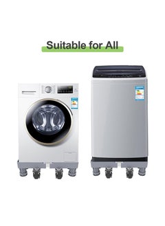 Generic Adjustable mini fridge stand,Furniture dolly 4 wheels,washer and dryer pedestals,appliance rollers for washer and dryer  - Image 3