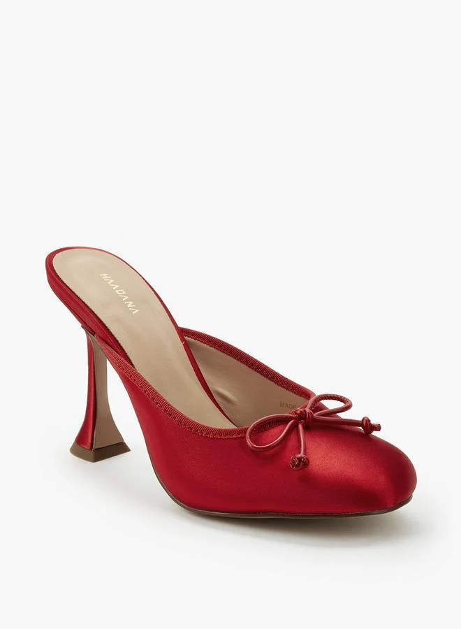 هادانا Women Flared Heel Shoes