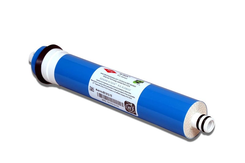 Hi-Tech 75 GPD RO Dry Membrane for All Types of Water Purifier (Blue) - 1 Pcs - Image 3