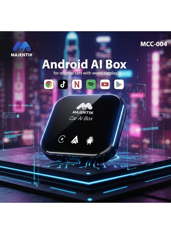 majentik Wireless CarPlay Adapter for Cars with Built-in Car Play Android Car Ai Box MCC-004 - Image 5