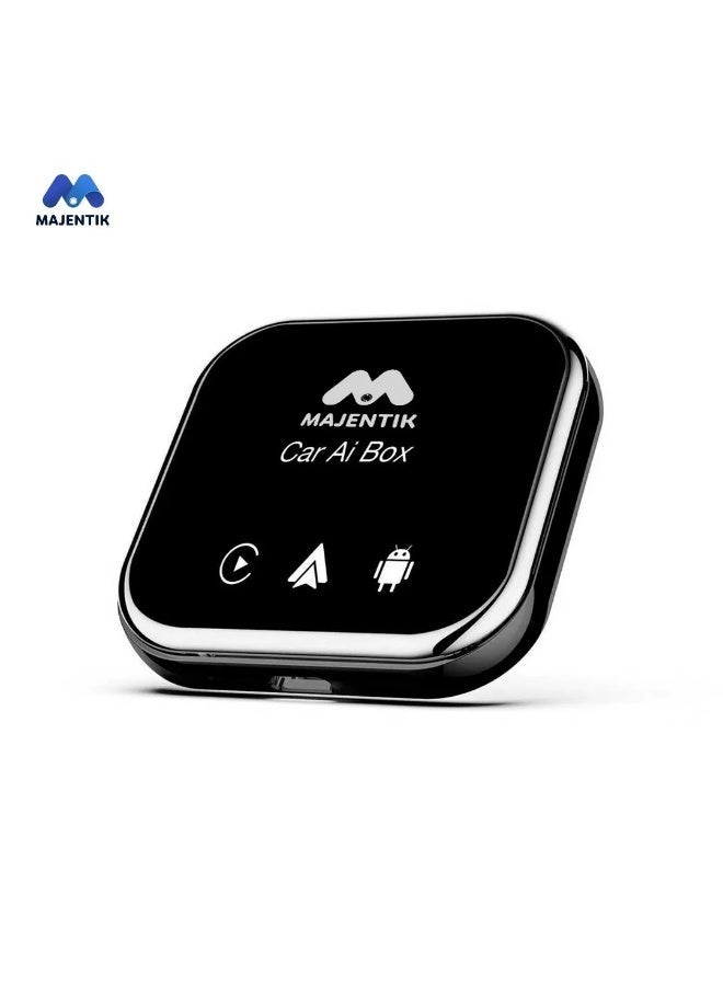 majentik Wireless CarPlay Adapter for Cars with Built-in Car Play Android Car Ai Box MCC-004 - Image 2